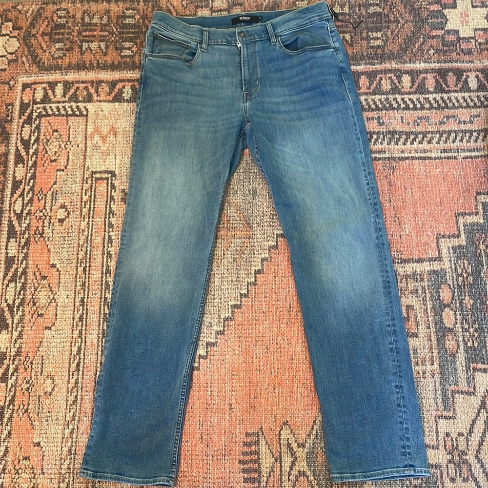 Hudson Byron straight fit denim Jeans 36x34